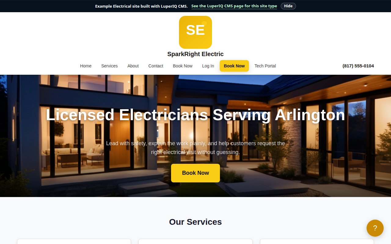 Electrical Demo screenshot