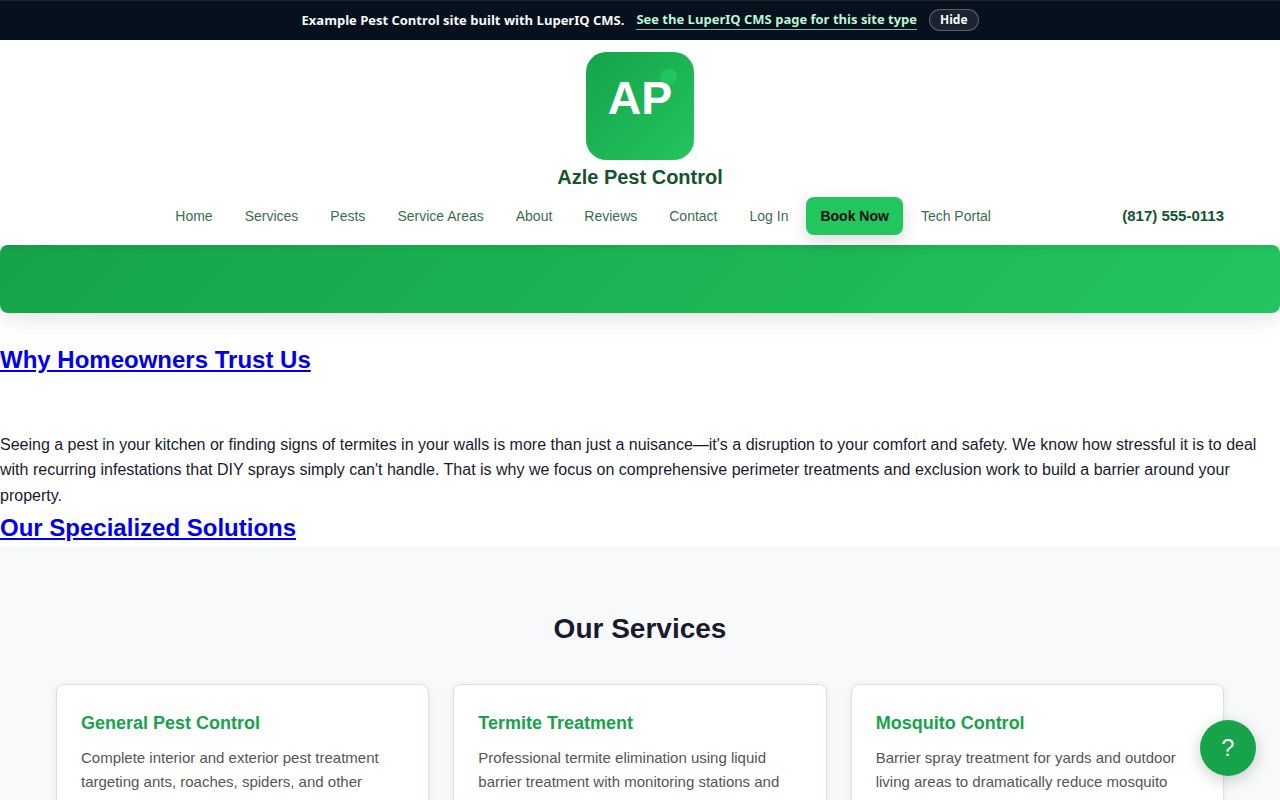 Pest Trappers (demo) screenshot